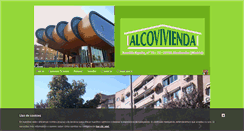 Desktop Screenshot of alcovivienda.com