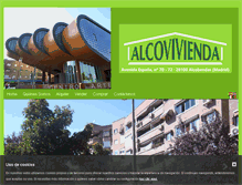 Tablet Screenshot of alcovivienda.com